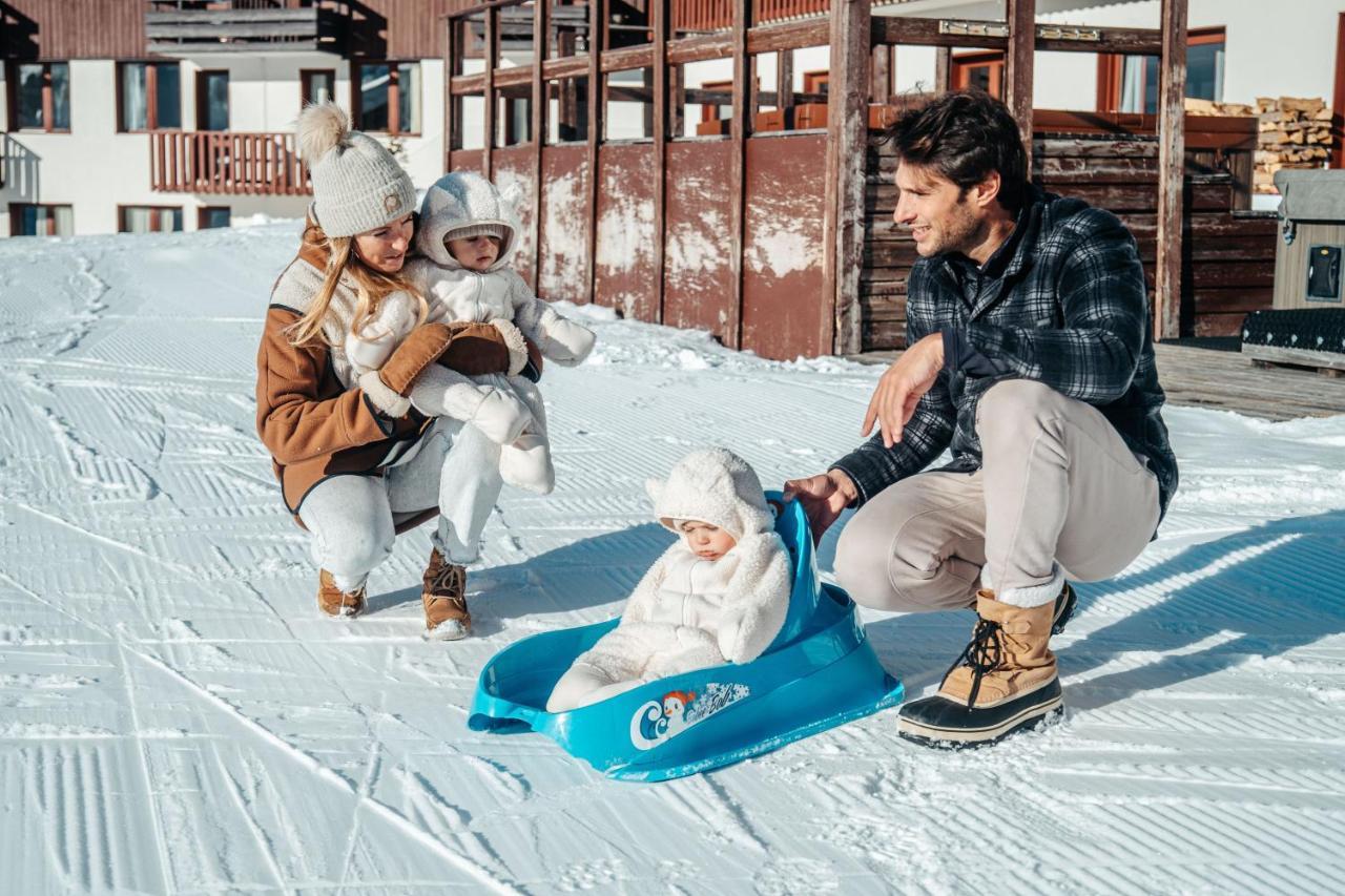 Hotel L'Eden Des Cimes - Vacances Bleues - Belle Plagne 2100 Ла-Плань Экстерьер фото