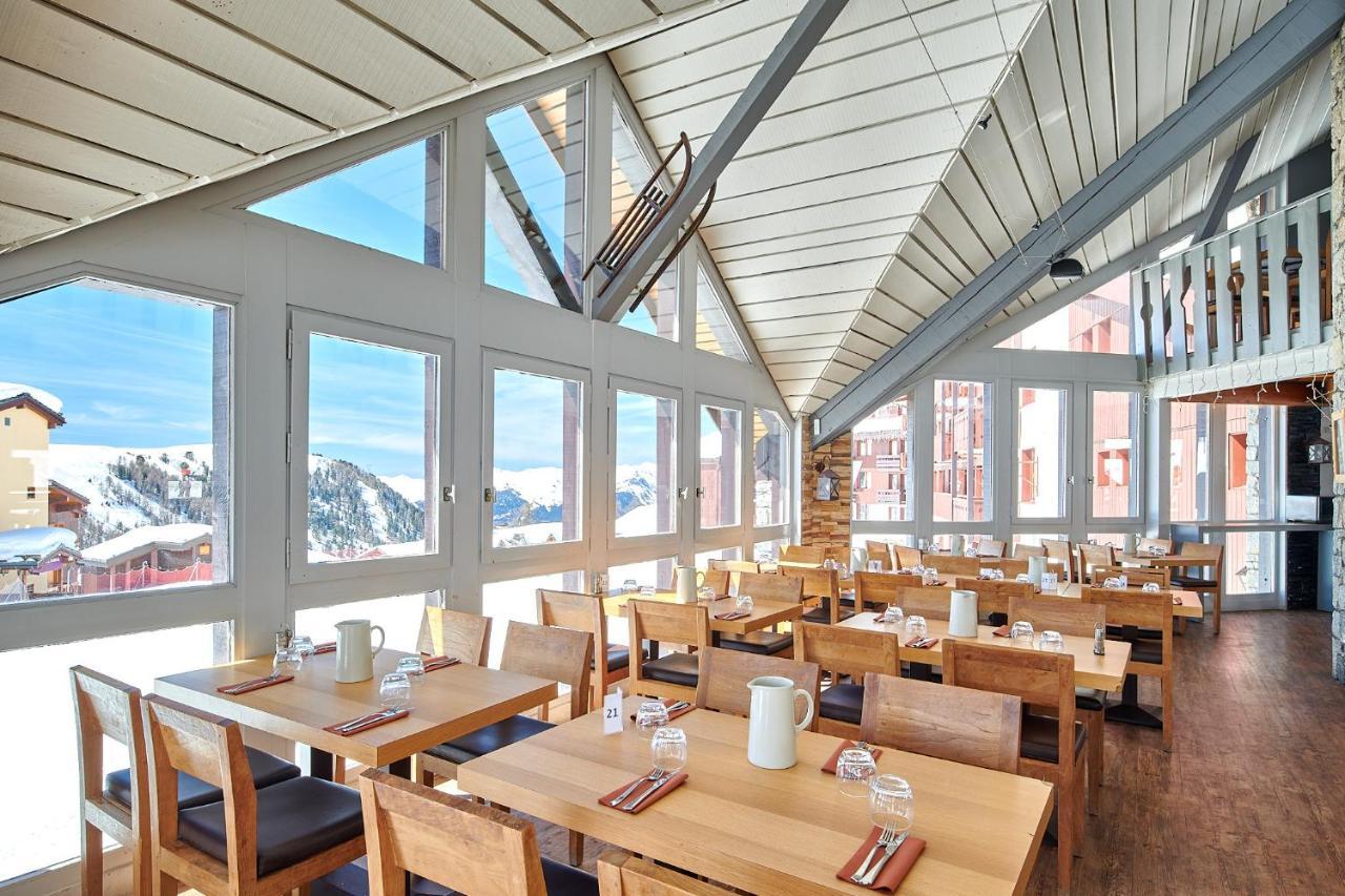 Hotel L'Eden Des Cimes - Vacances Bleues - Belle Plagne 2100 Ла-Плань Экстерьер фото