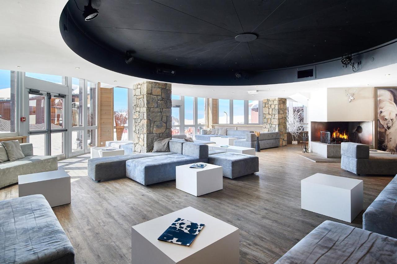Hotel L'Eden Des Cimes - Vacances Bleues - Belle Plagne 2100 Ла-Плань Экстерьер фото
