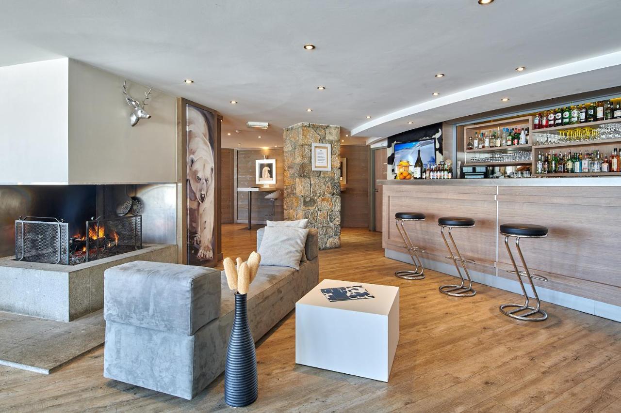 Hotel L'Eden Des Cimes - Vacances Bleues - Belle Plagne 2100 Ла-Плань Экстерьер фото