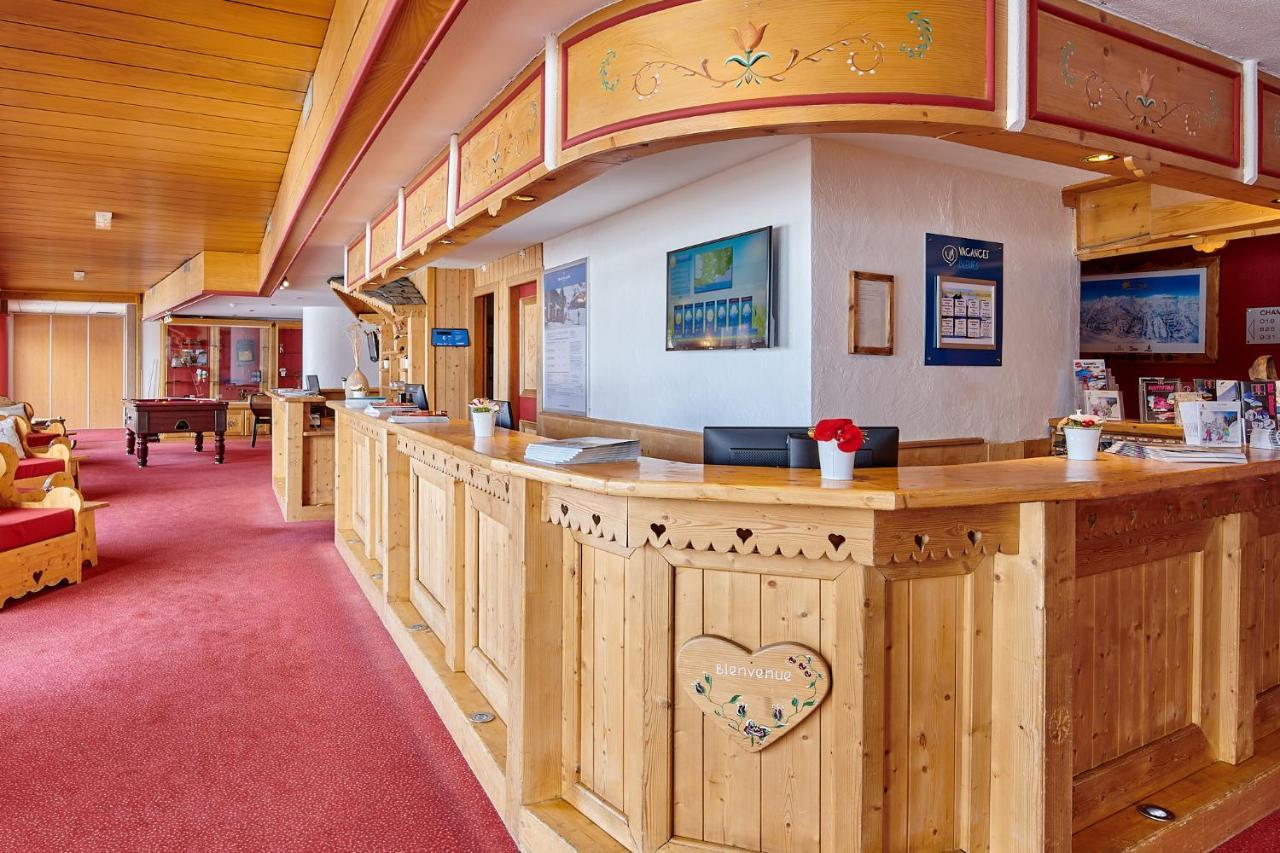 Hotel L'Eden Des Cimes - Vacances Bleues - Belle Plagne 2100 Ла-Плань Экстерьер фото