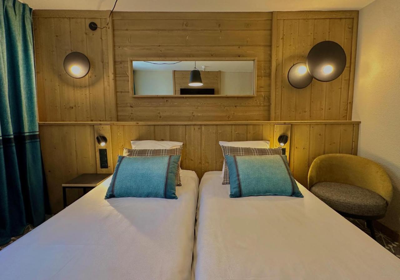 Hotel L'Eden Des Cimes - Vacances Bleues - Belle Plagne 2100 Ла-Плань Экстерьер фото