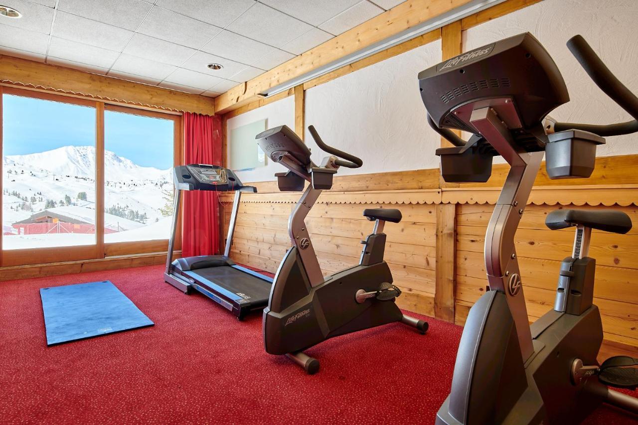 Hotel L'Eden Des Cimes - Vacances Bleues - Belle Plagne 2100 Ла-Плань Экстерьер фото