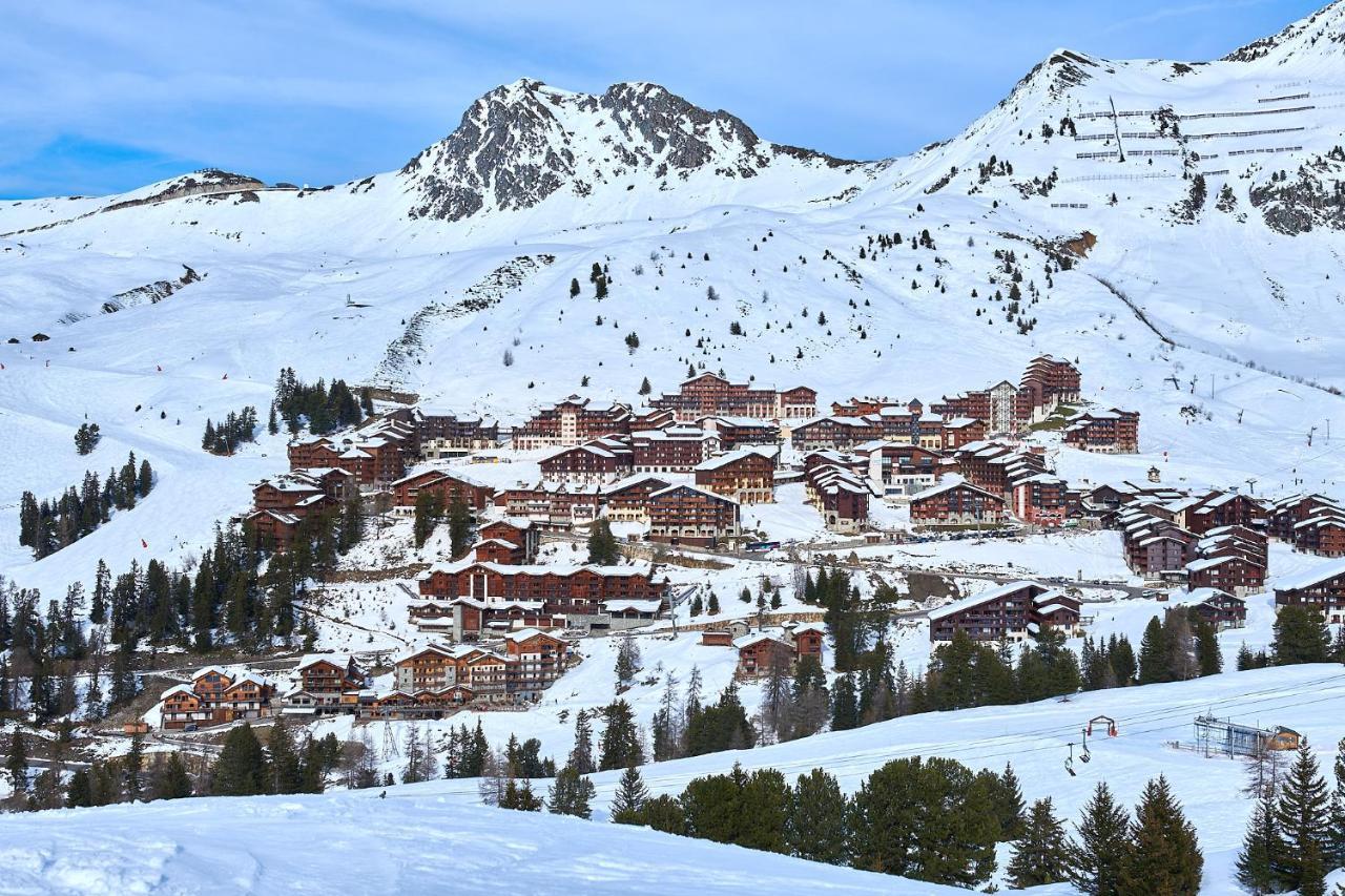 Hotel L'Eden Des Cimes - Vacances Bleues - Belle Plagne 2100 Ла-Плань Экстерьер фото