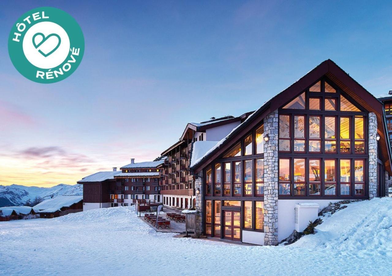 Hotel L'Eden Des Cimes - Vacances Bleues - Belle Plagne 2100 Ла-Плань Экстерьер фото