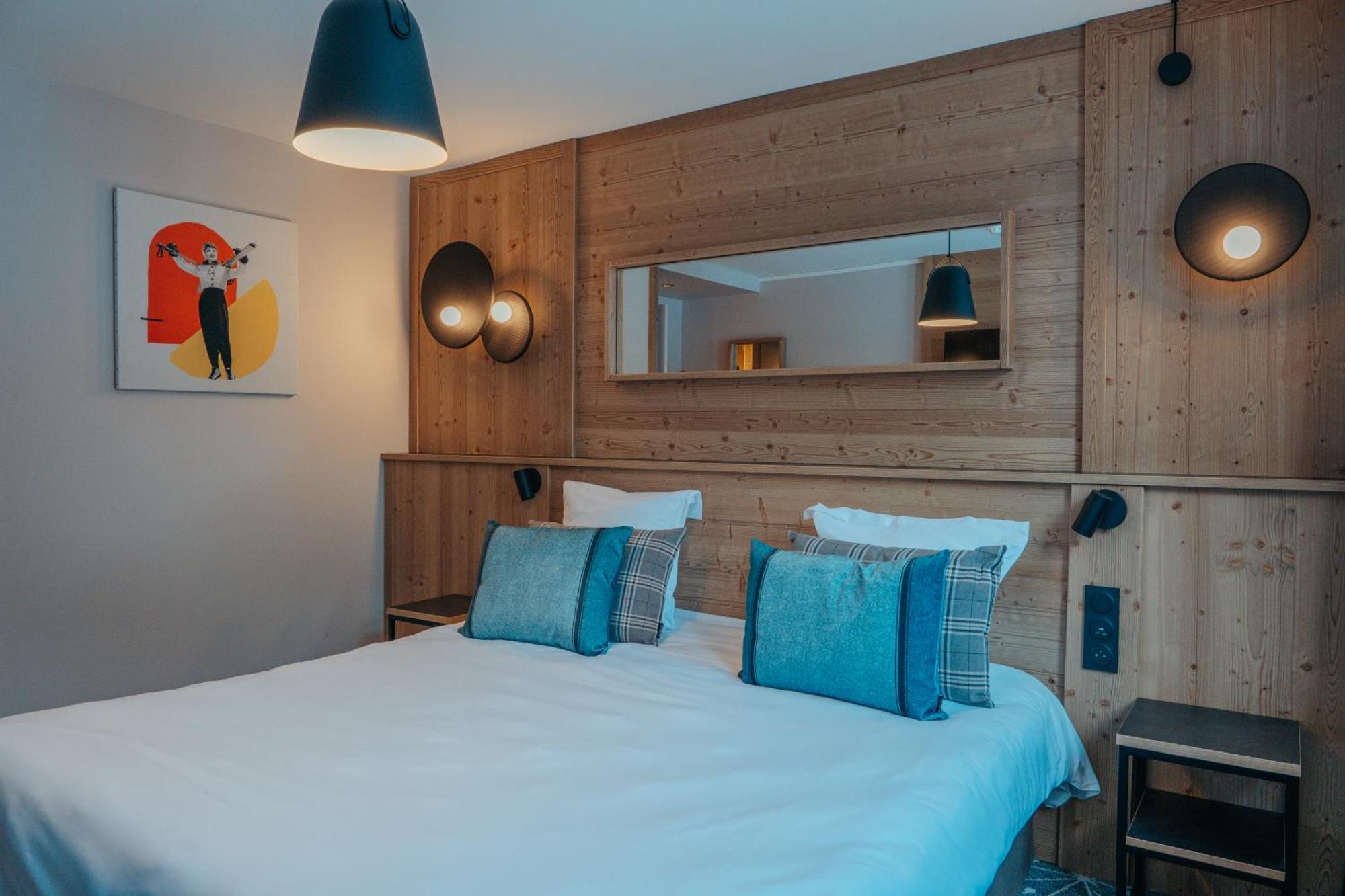 Hotel L'Eden Des Cimes - Vacances Bleues - Belle Plagne 2100 Ла-Плань Экстерьер фото