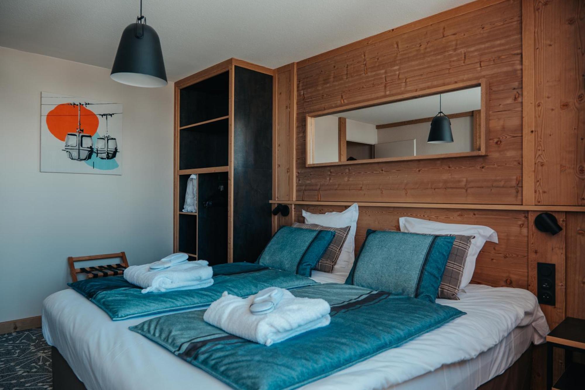 Hotel L'Eden Des Cimes - Vacances Bleues - Belle Plagne 2100 Ла-Плань Экстерьер фото
