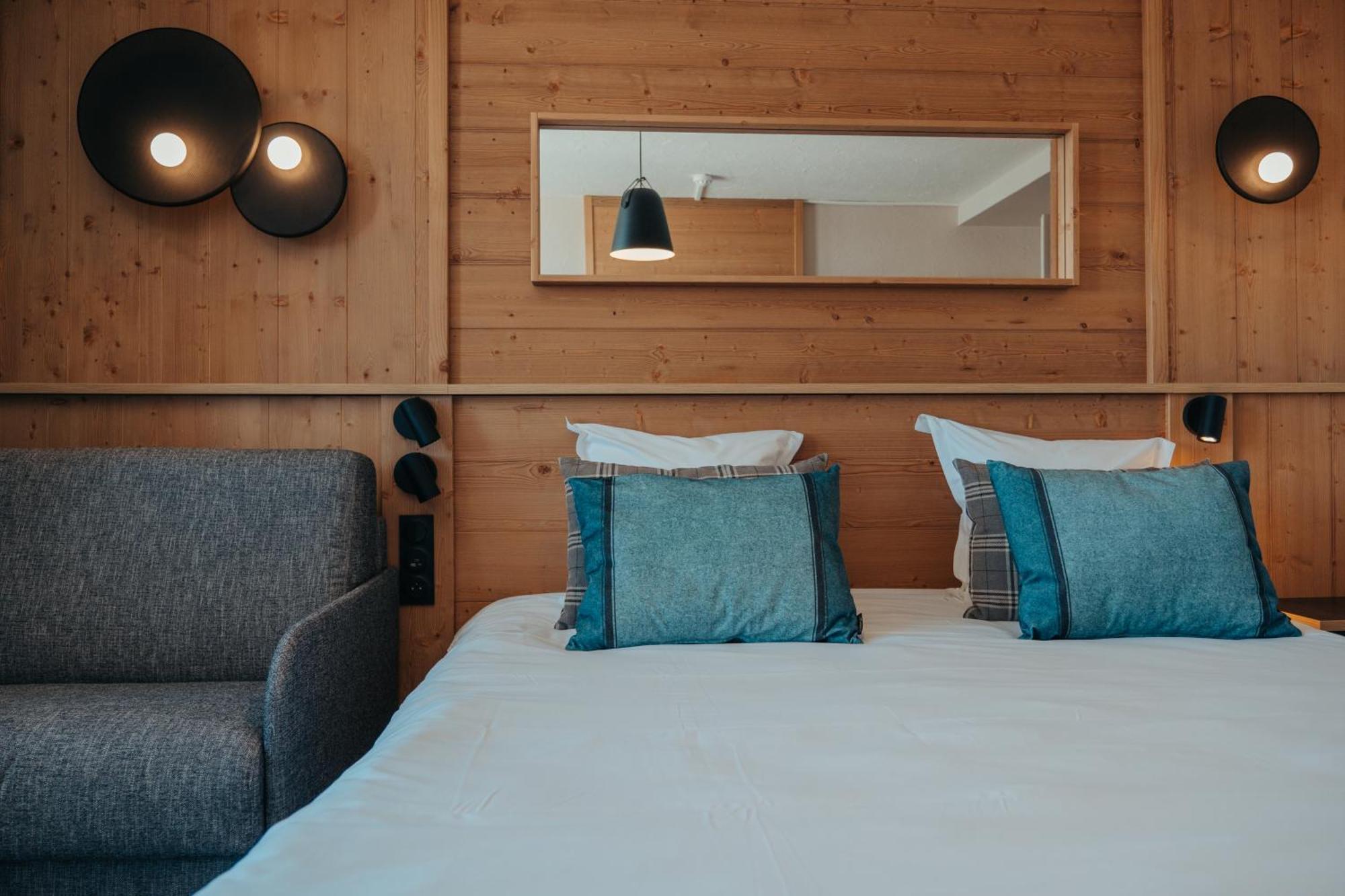 Hotel L'Eden Des Cimes - Vacances Bleues - Belle Plagne 2100 Ла-Плань Экстерьер фото