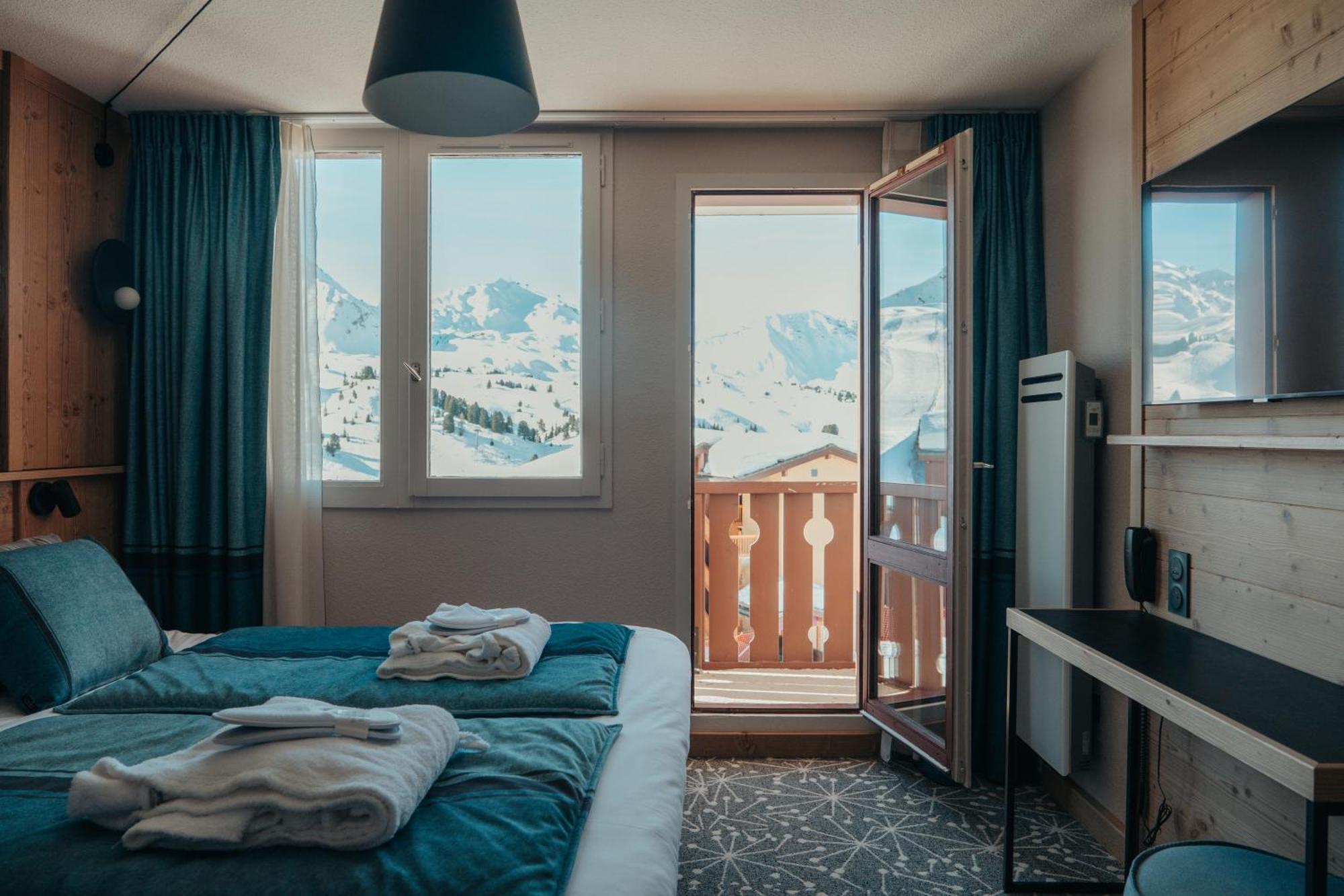 Hotel L'Eden Des Cimes - Vacances Bleues - Belle Plagne 2100 Ла-Плань Экстерьер фото