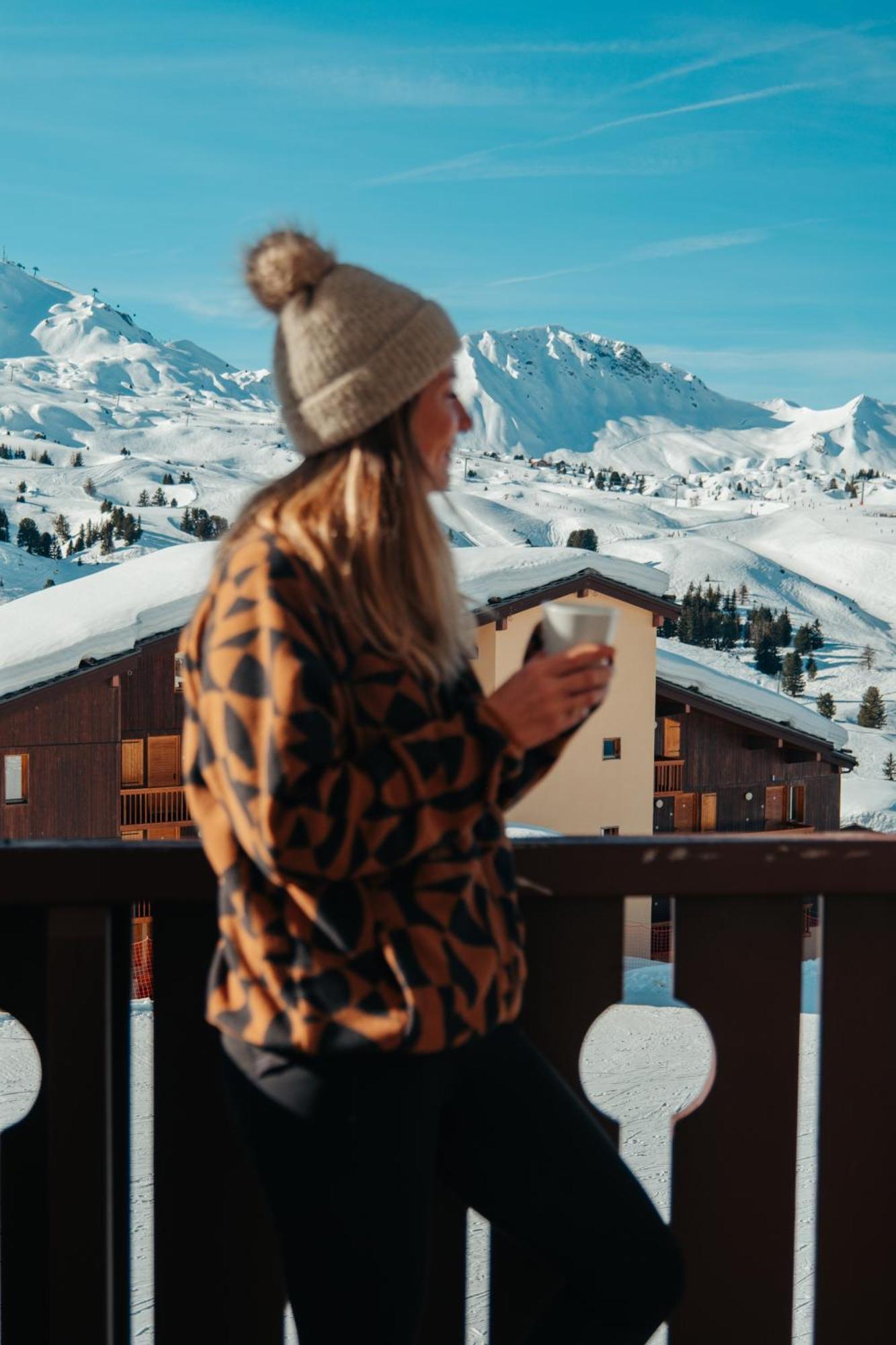 Hotel L'Eden Des Cimes - Vacances Bleues - Belle Plagne 2100 Ла-Плань Экстерьер фото