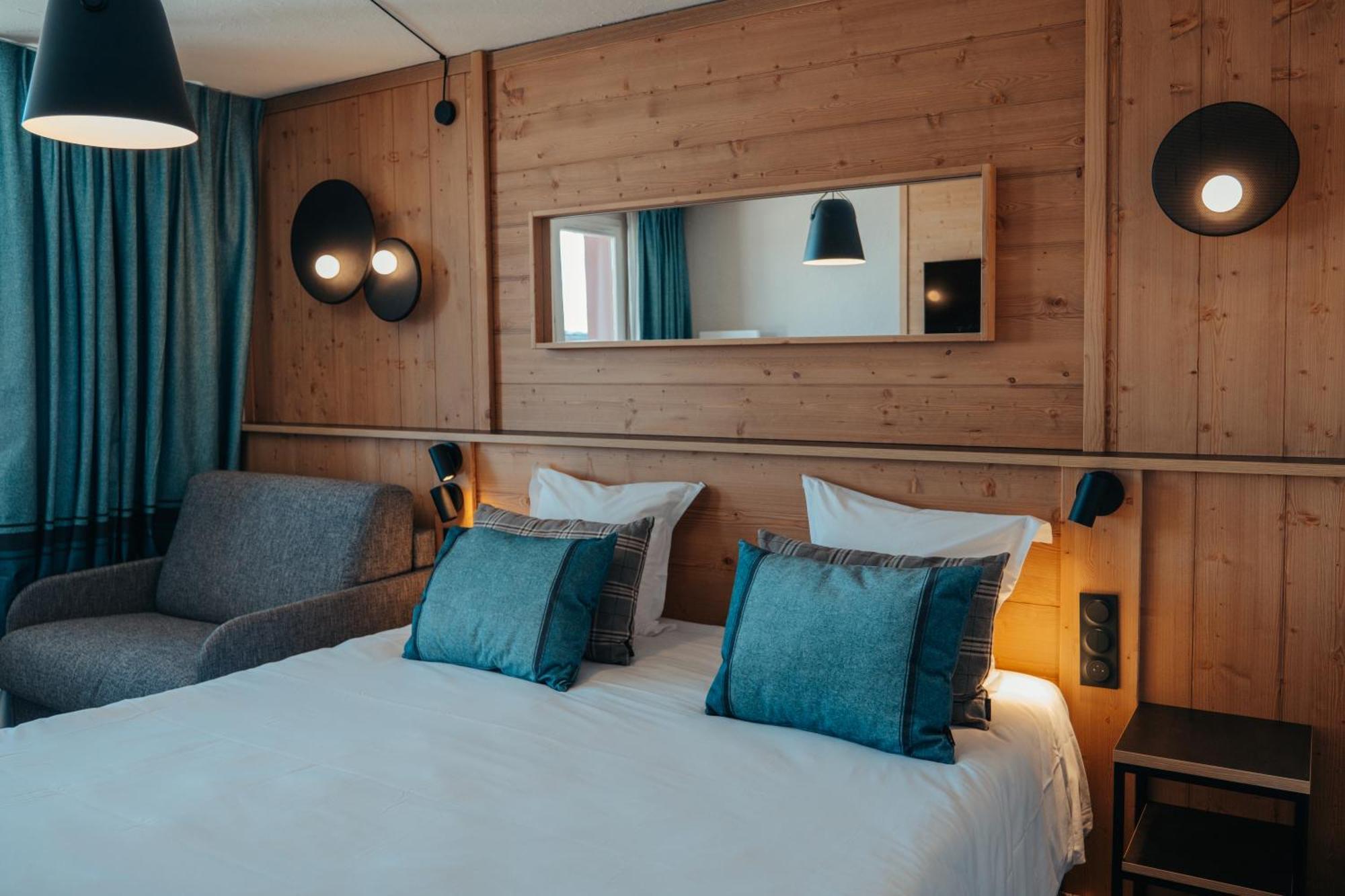 Hotel L'Eden Des Cimes - Vacances Bleues - Belle Plagne 2100 Ла-Плань Экстерьер фото