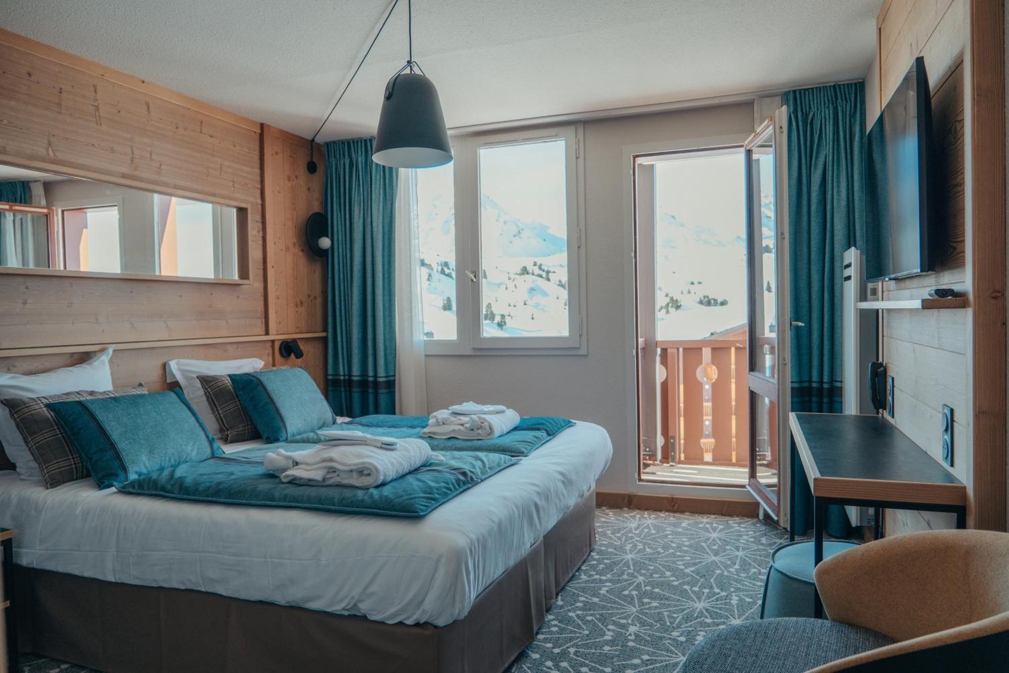 Hotel L'Eden Des Cimes - Vacances Bleues - Belle Plagne 2100 Ла-Плань Экстерьер фото