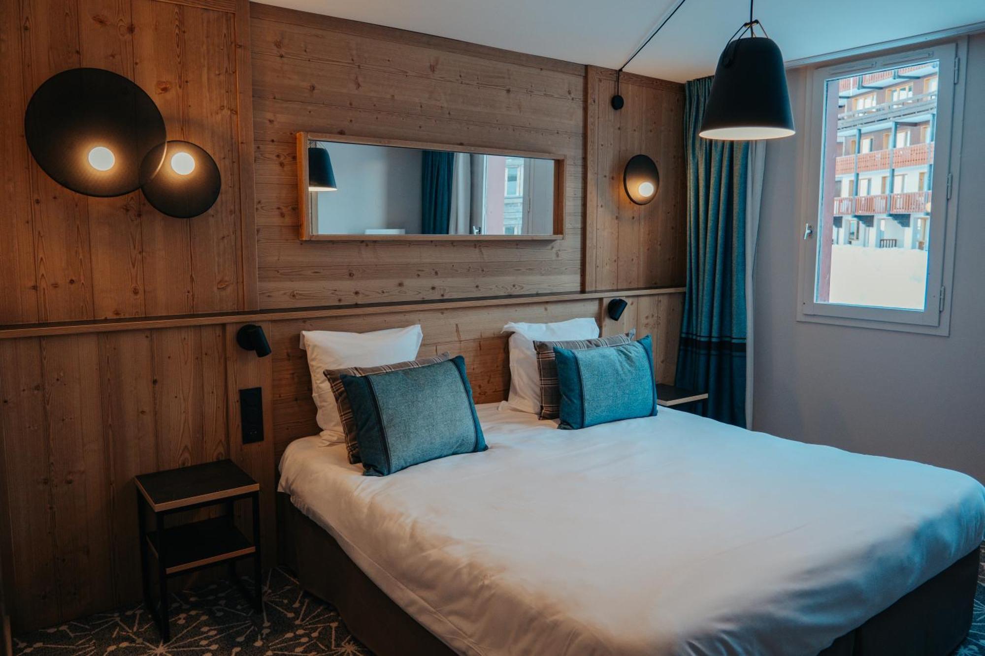 Hotel L'Eden Des Cimes - Vacances Bleues - Belle Plagne 2100 Ла-Плань Экстерьер фото