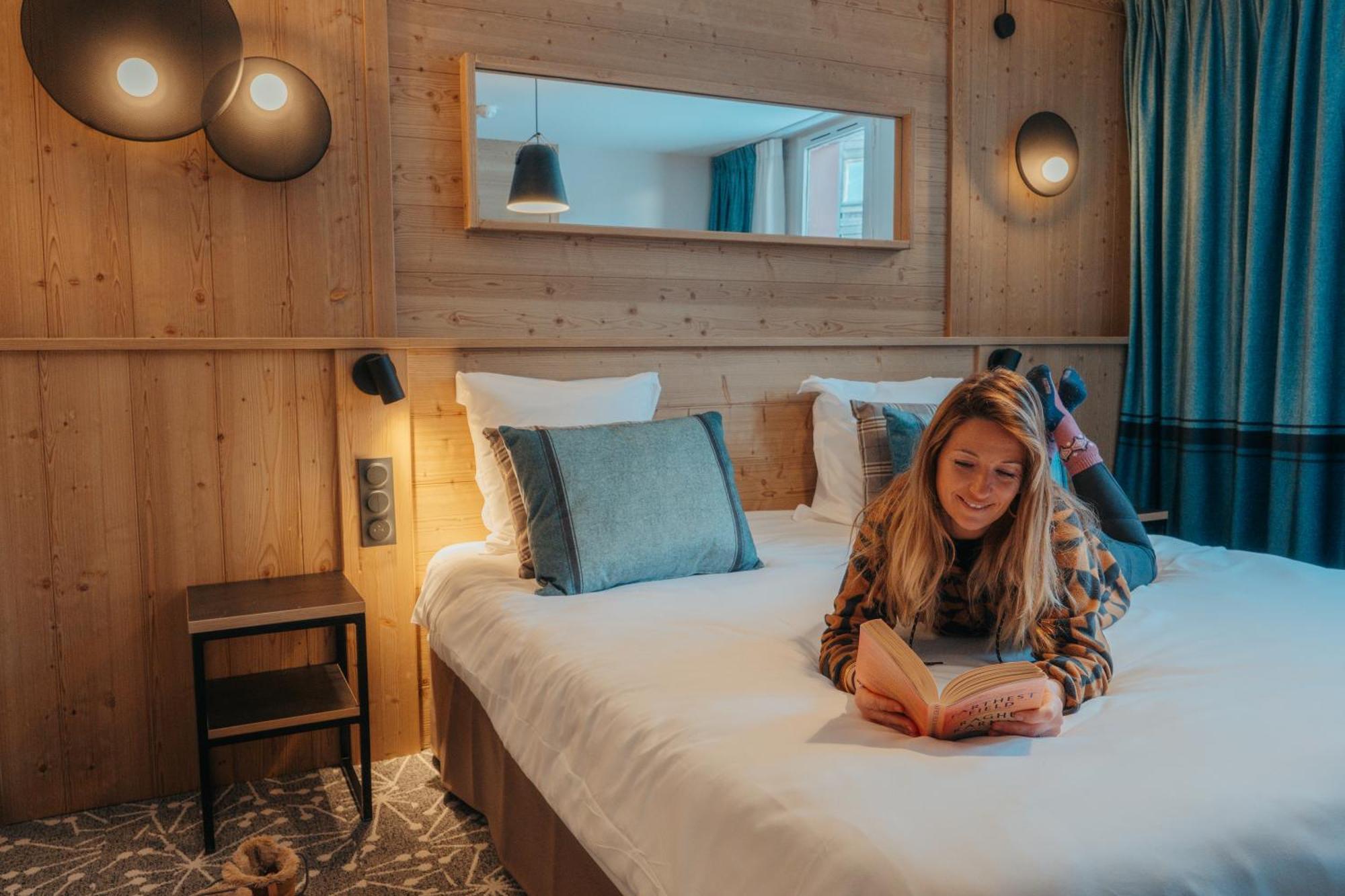 Hotel L'Eden Des Cimes - Vacances Bleues - Belle Plagne 2100 Ла-Плань Экстерьер фото