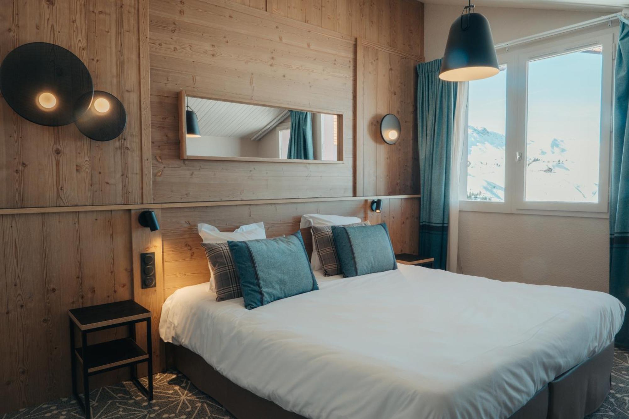 Hotel L'Eden Des Cimes - Vacances Bleues - Belle Plagne 2100 Ла-Плань Экстерьер фото