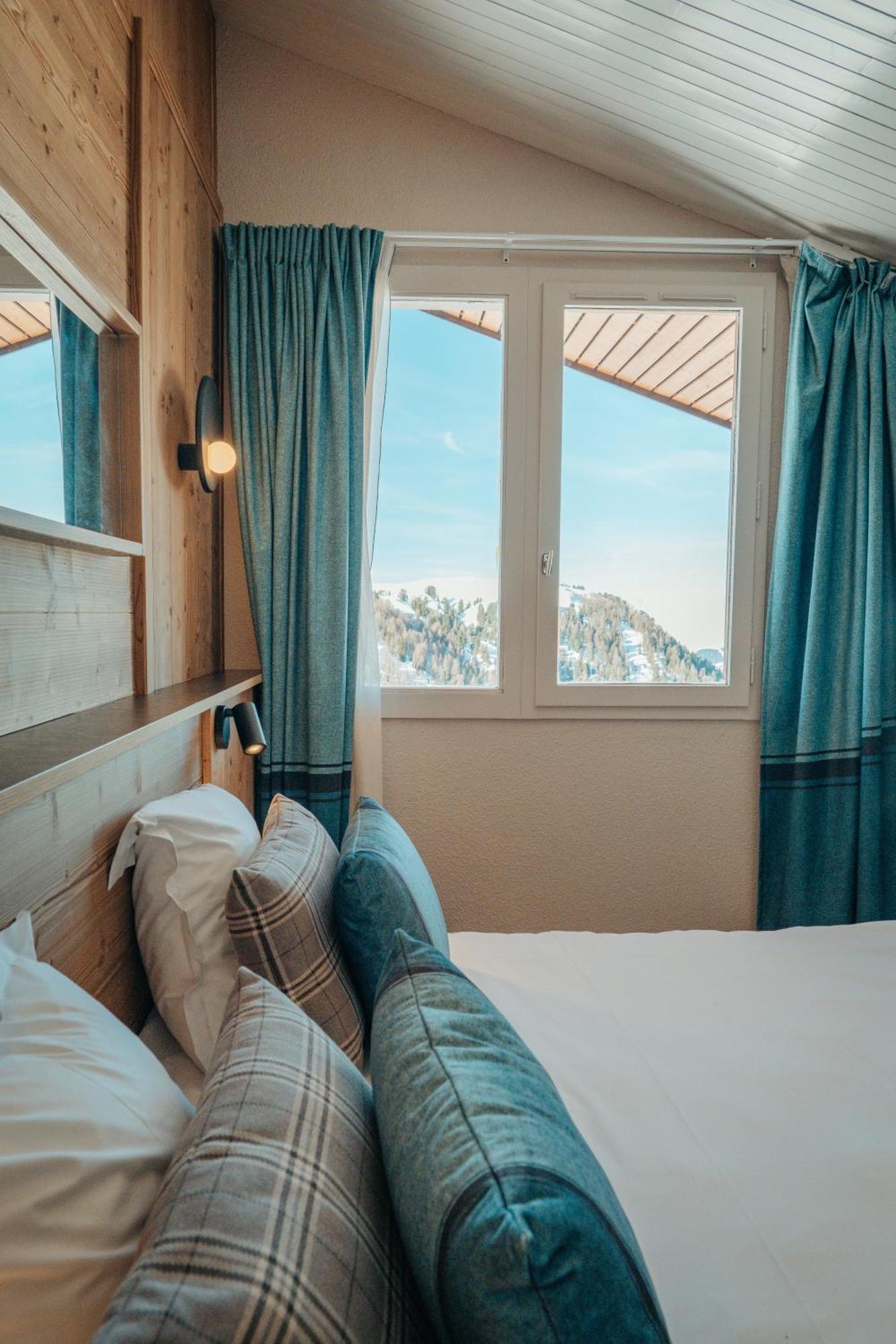 Hotel L'Eden Des Cimes - Vacances Bleues - Belle Plagne 2100 Ла-Плань Экстерьер фото