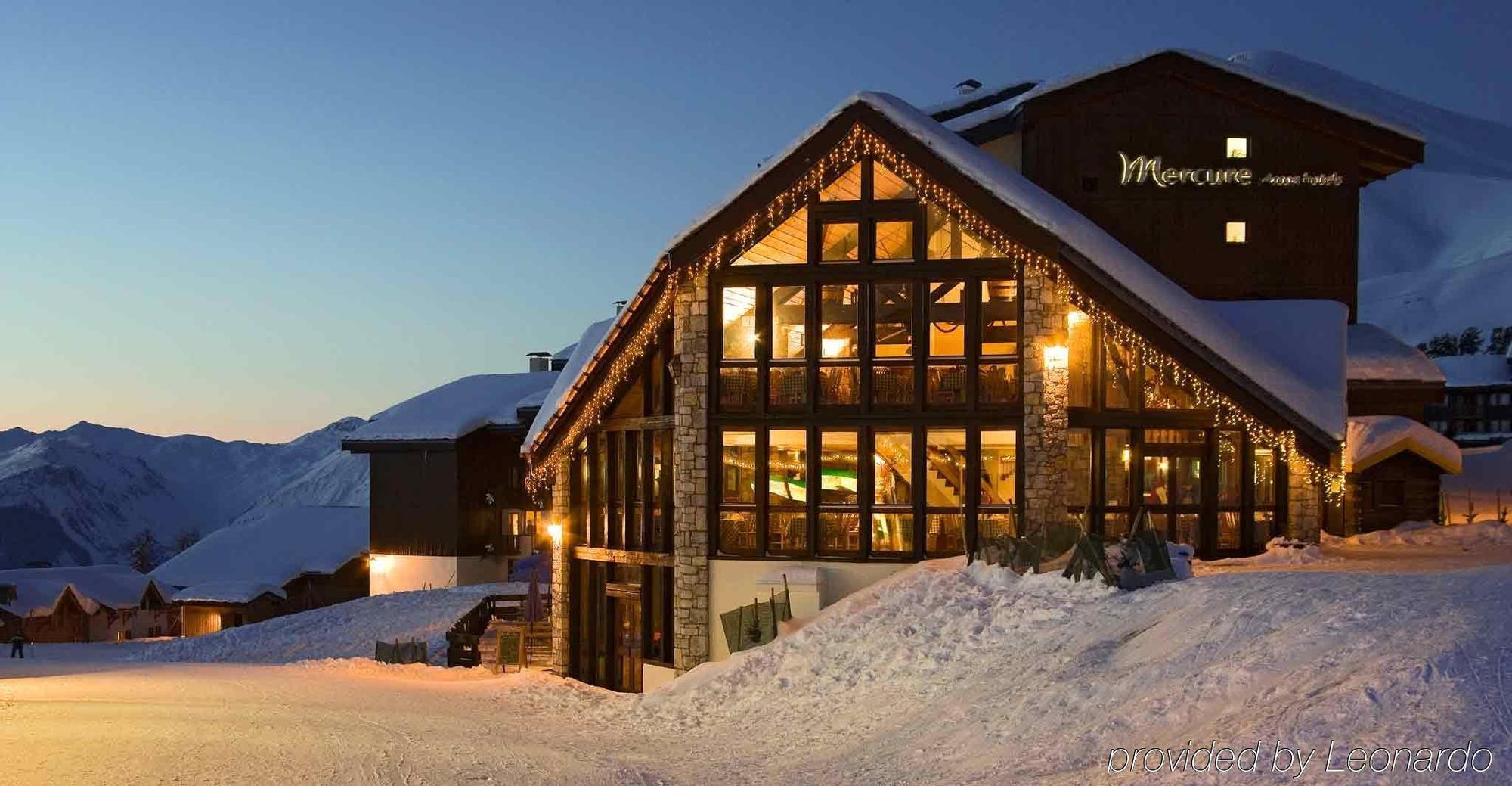 Hotel L'Eden Des Cimes - Vacances Bleues - Belle Plagne 2100 Ла-Плань Экстерьер фото