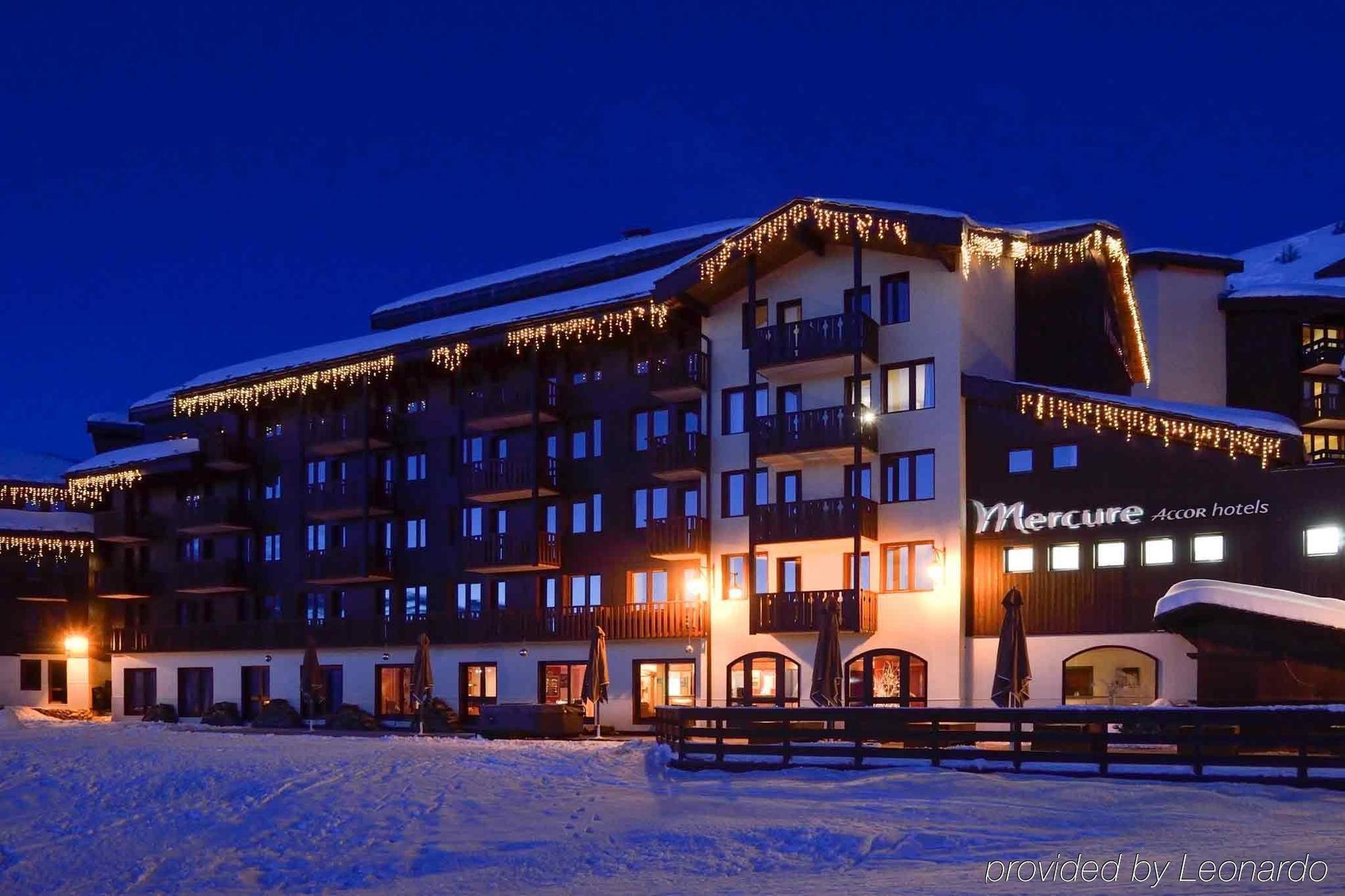Hotel L'Eden Des Cimes - Vacances Bleues - Belle Plagne 2100 Ла-Плань Экстерьер фото