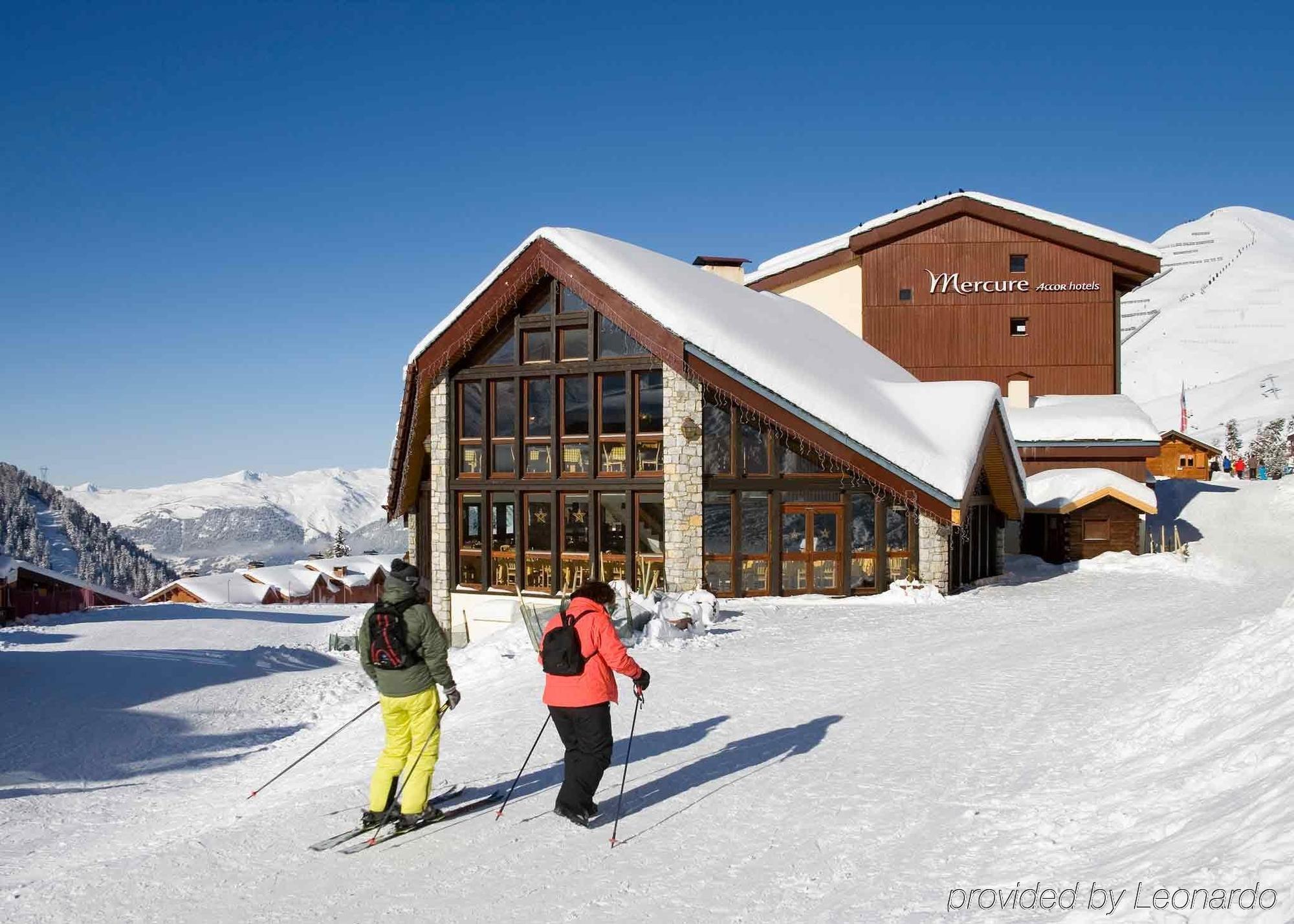Hotel L'Eden Des Cimes - Vacances Bleues - Belle Plagne 2100 Ла-Плань Экстерьер фото