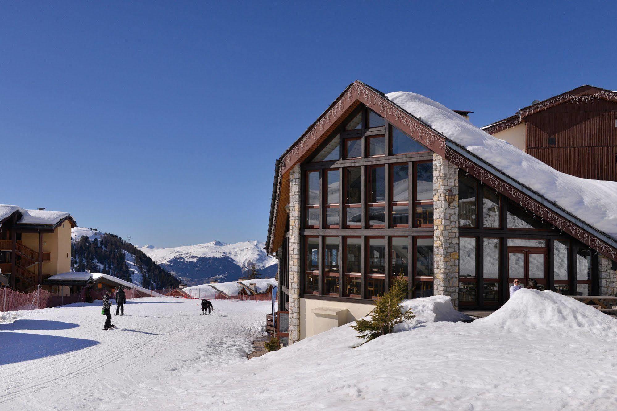 Hotel L'Eden Des Cimes - Vacances Bleues - Belle Plagne 2100 Ла-Плань Экстерьер фото