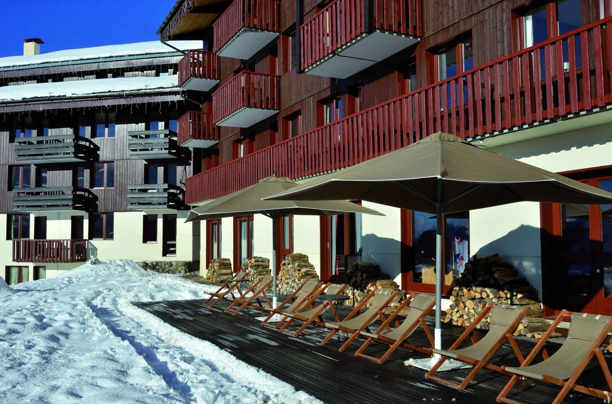 Hotel L'Eden Des Cimes - Vacances Bleues - Belle Plagne 2100 Ла-Плань Экстерьер фото