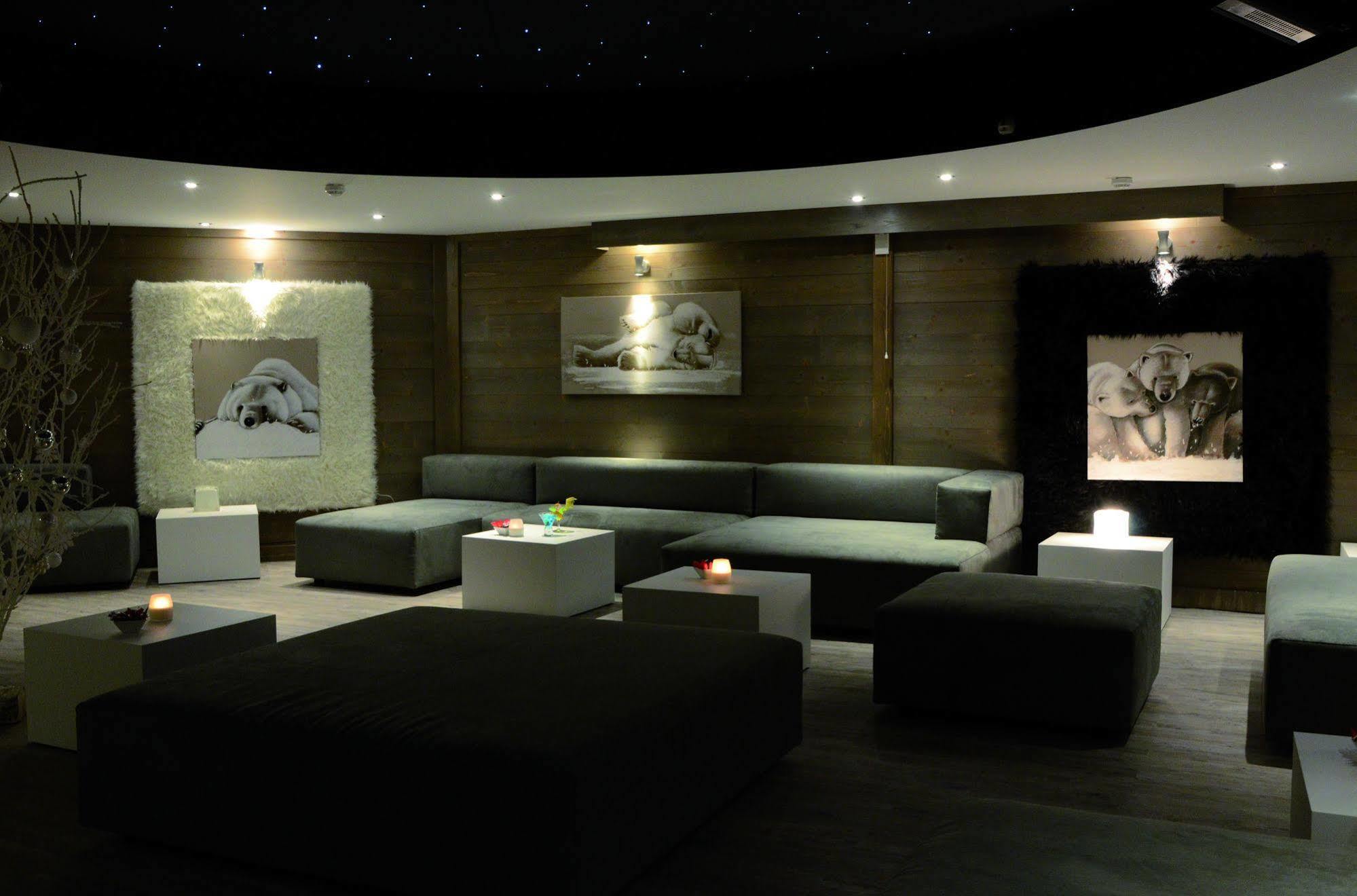 Hotel L'Eden Des Cimes - Vacances Bleues - Belle Plagne 2100 Ла-Плань Экстерьер фото