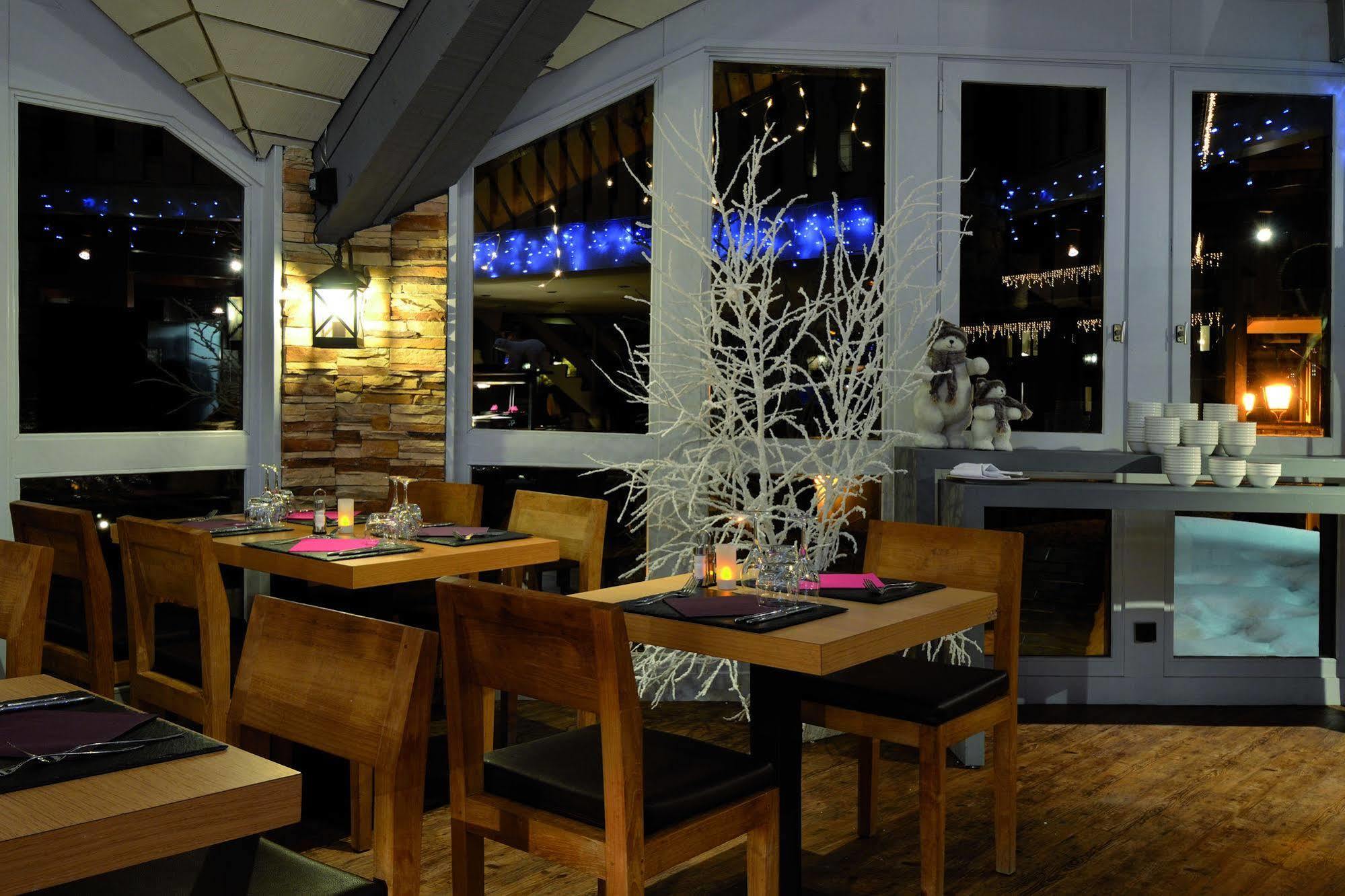 Hotel L'Eden Des Cimes - Vacances Bleues - Belle Plagne 2100 Ла-Плань Экстерьер фото