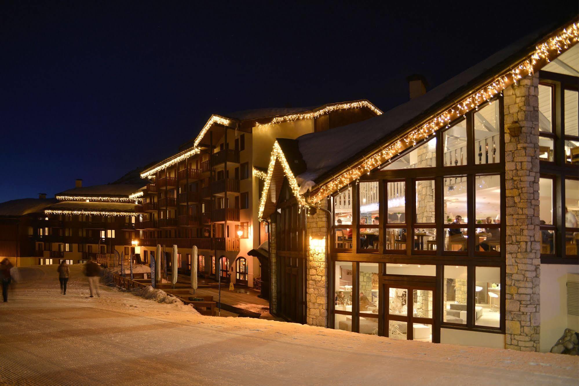 Hotel L'Eden Des Cimes - Vacances Bleues - Belle Plagne 2100 Ла-Плань Экстерьер фото